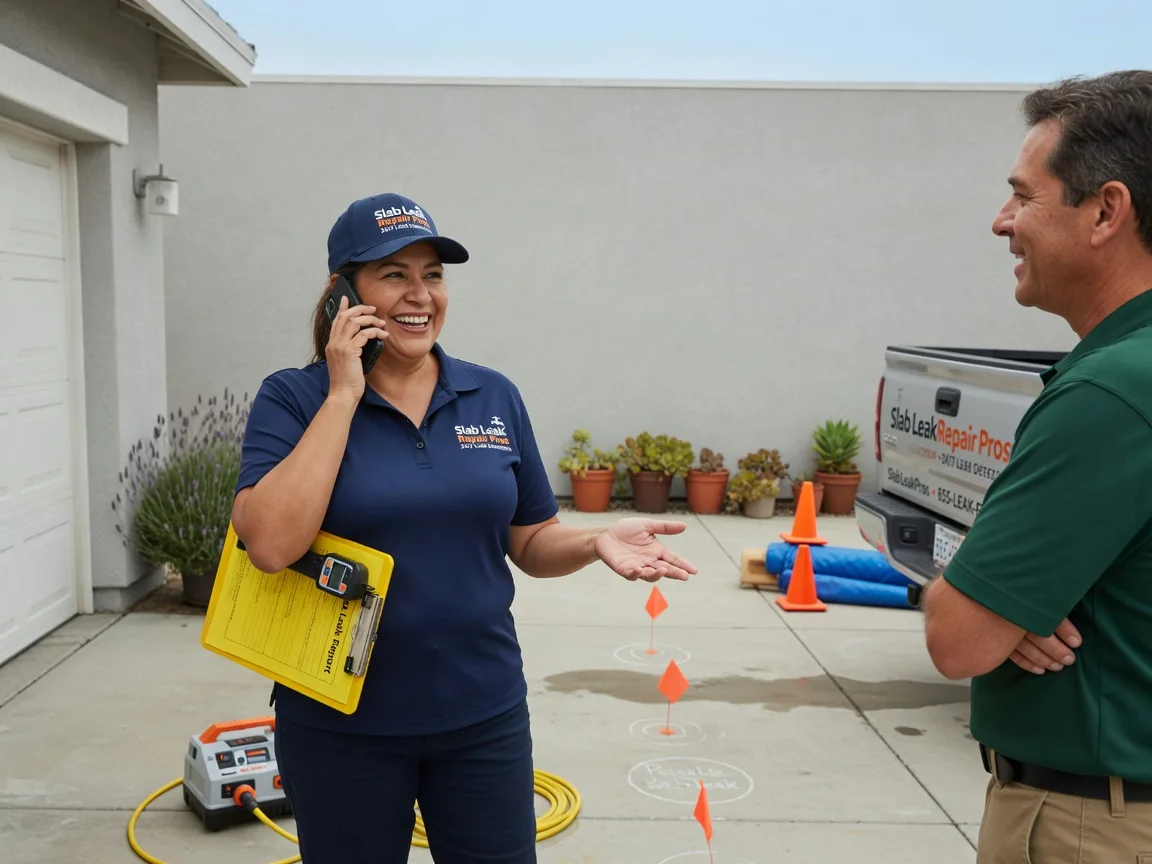 Slab Leak Repair Mentmore, NM FAQs